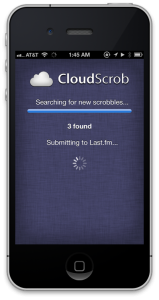 CloudScrob Save your Scrobbles.